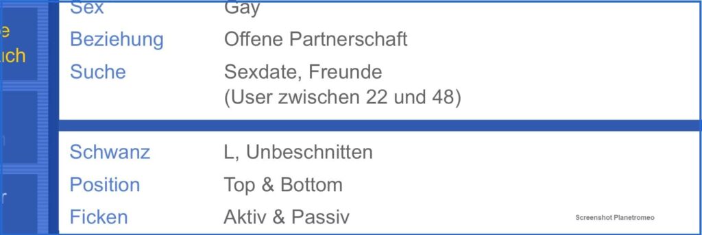 „Vom ersten Tag an führten wir eine offene Beziehung – die immer sehr eng war.“