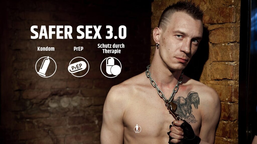 Cool bleiben, wenn’s heiß her geht. – Eine Umfrage zu Safer Sex im Cruisingclub