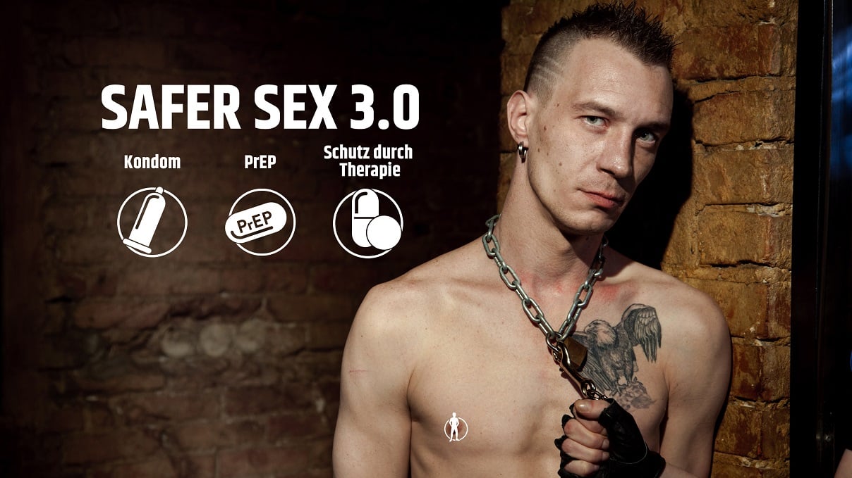 Cool bleiben, wenn’s heiß her geht. – Eine Umfrage zu Safer Sex im Cruisingclub