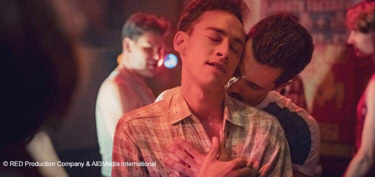 Szenenbild aus Episode 1 der TV-Serie „It’s a Sin“ 