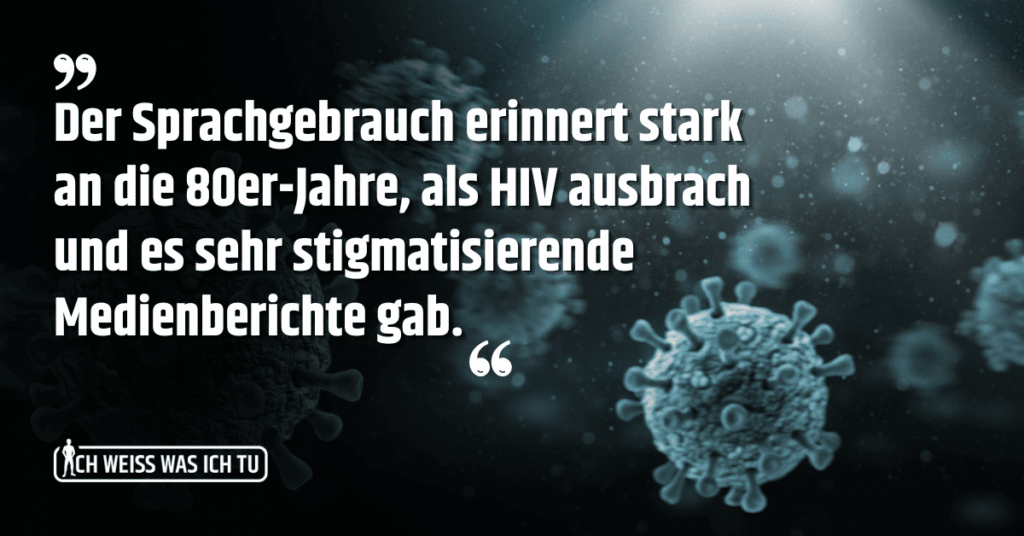 Interview: Lutz hat MPX („Affenpocken“)