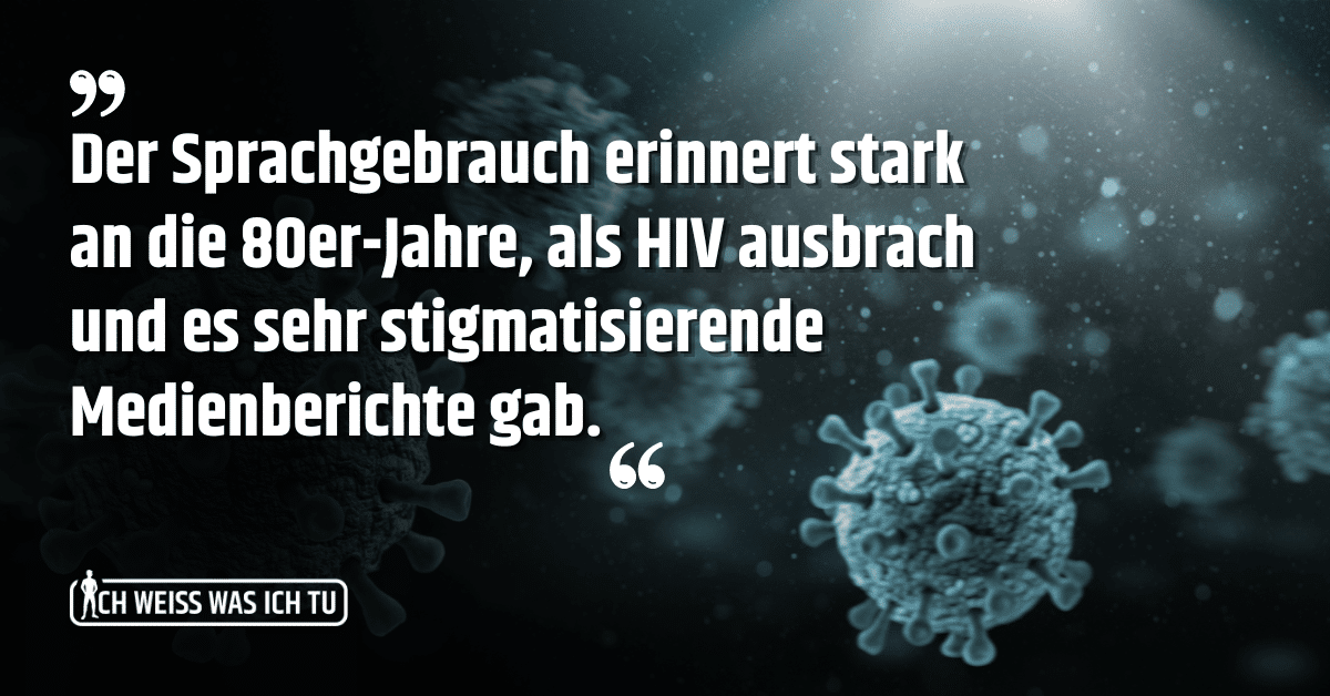 Interview: Lutz hat MPX („Affenpocken“)