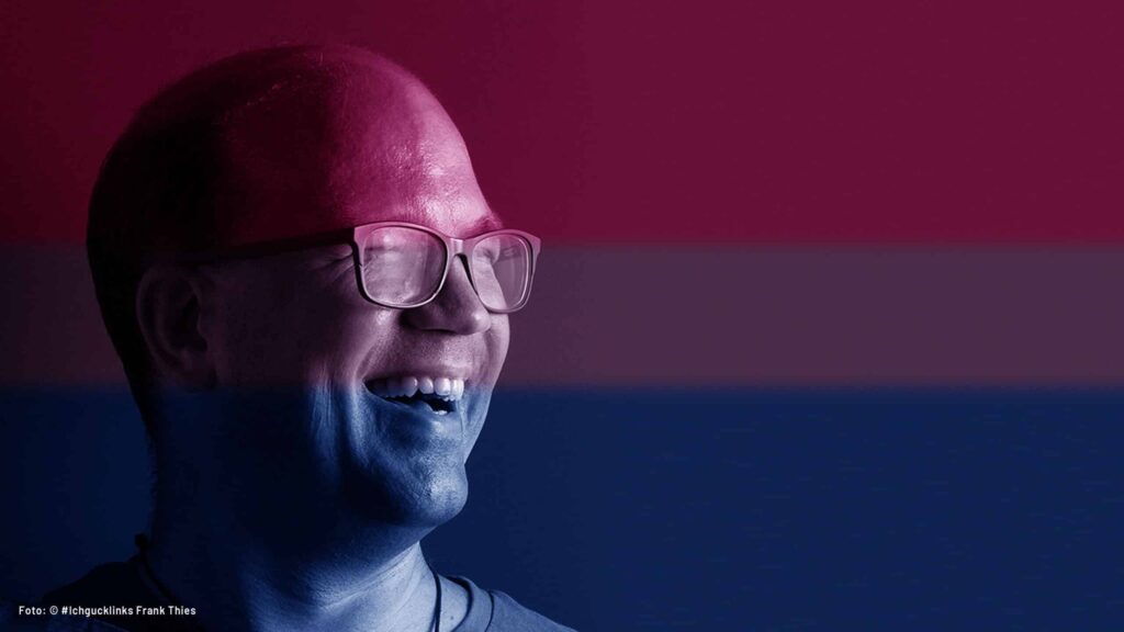 „Bisexuelle stellen Schubladen in Frage“