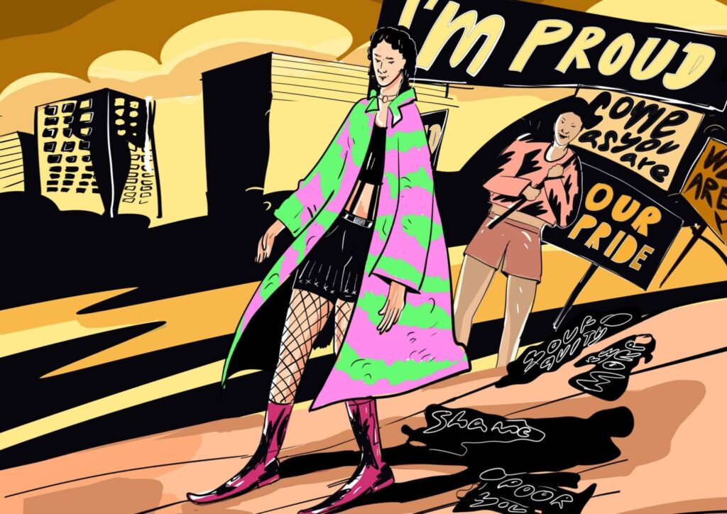 Scham und Queer Pride
