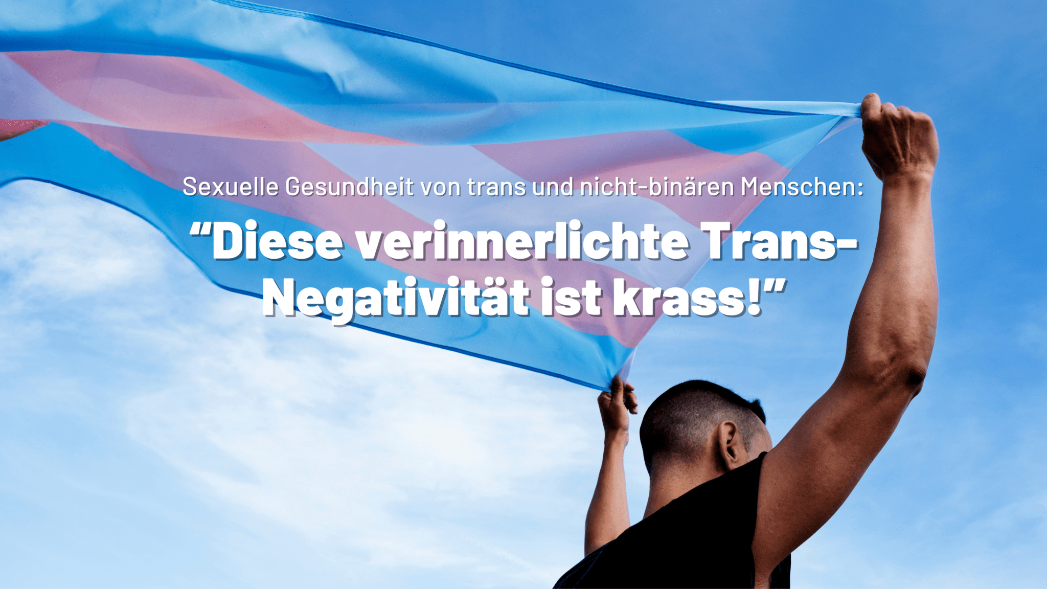 Wenn Ratsuchende selbst zu Berater*innen werden: Ergebnisse der Studie zur sexuellen Gesundheit in trans und nicht-binären Communitys