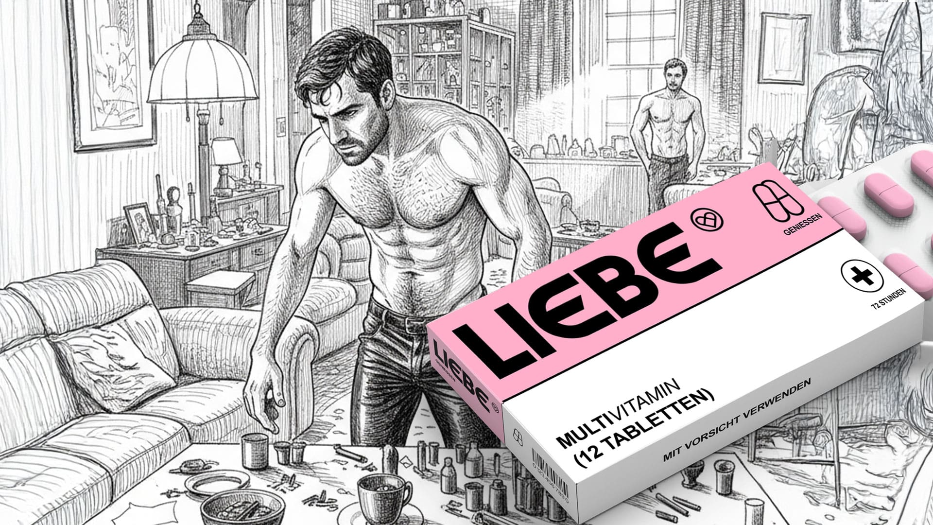 Chemsex – Intimität im Rausch
